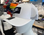 Nike Classic 99 Trucker Cap Unisex Sports Hat Casual Cap White NWT AQ987... - $71.91