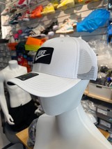 Nike Classic 99 Trucker Cap Unisex Sports Hat Casual Cap White NWT AQ987... - £56.64 GBP