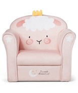 Kids Lamb Sofa Children Armrest Couch - Color: Pink - €81,66 EUR