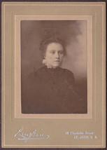 Blanche Sherwood Carpenter, Dau. of Adoniram G. Sherwood Photo - St. John Canada - £13.68 GBP