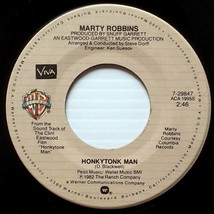 Marty Robbins - Honkytonk Man / Shotgun Rag [7&quot; 45 rpm Single] - £2.72 GBP