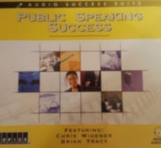 Public Speaking Success Cd - £10.96 GBP
