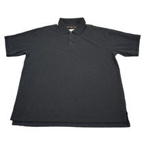 5.11 Tactical Series Shirt Mens XL Black Polo Casual Work Uniform Performance - $19.68