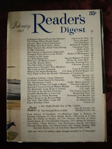 Readers Digest February 1965 Edward Durell Stone Sherlock Holmes Pisa Irwin Ross - £10.84 GBP