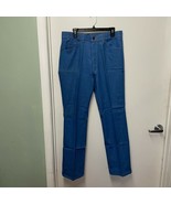 Levi&#39;s Vintage Mens 43415-4514 Denim Blue Straight Fit Leg Jeans Size 36X32 - £30.01 GBP