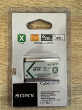 Original Sony Np BX1 Digital Camera Battery Dsc Rx Wx Hx Genuine New Oem Battery - $20.50