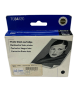 Epson UltraChrome T034120 Original Black Ink Cartridge Stylus Photo 2200 - $23.33 CAD