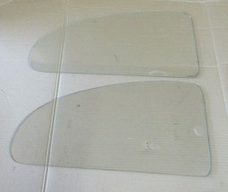 Vintage 2 PCS Early VW Beetle Small Back Window Glass Sekurit   D5 - £140.98 GBP