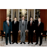 President George H.W. Bush Gerald Ford Richard Nixon, Ronald Reagan Jimm... - $11.75