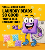 100pcs Laundry Scent Beads Multi-Colour Fragrance Pods | Deep Clean &amp; So... - $13.68