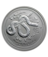 2013 Australia 50 Centesimi Serie II Lunar Anno Di The Snake 14.8ml Arge... - €54,67 EUR
