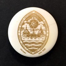 1941 Ninth National Eucharistic Congress Pinback Button ~ Minneapolis, M... - £8.65 GBP