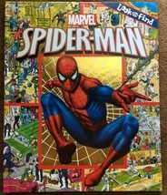 Marvel Spider-Man: Look and Find by PI Kids - Hardcover - 2013 - Brand new. - £7.64 GBP