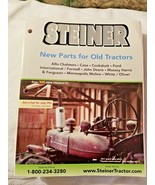 Steiner Tractor Parts Catalog January, 2011 - $185.12 MXN