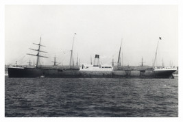 rp09317 - White Star Liner - Runic , built 1899 - print 6x4 - $2.80