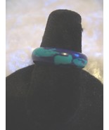Gemstone Band - Azurite SZ 5 - $5.00