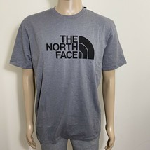 The North Face Men's Half Dome Short Sleeve Tee T-Shirt Grey / Black S M XL XXL - £15.98 GBP