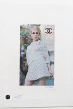 Impression Twiggy Chanel Par Fairchild Paris LE 14/50 - £123.92 GBP