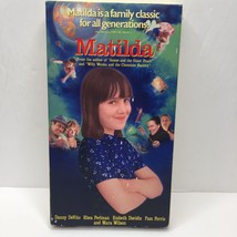 Vintage Matilda VHS Tape Roald Dahl Mara Wilson Danny Devito Rhea Perlman - £10.18 GBP