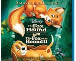 The Fox and the Hound / The Fox and the Hound 2 Blu-ray | Region Free - $11.64