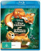 The Fox and the Hound / The Fox and the Hound 2 Blu-ray | Region Free - £9.15 GBP