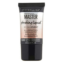 Maybelline Master Strobing Liquid Iluminating Highlighter, #100 LIGHT IR... - $12.97
