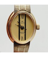 VINTAGE Hamilton Priscilla Quartz Ladies WRISTWATCH 1/40 10k USA watch - $123.07 CAD