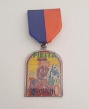 2017 Don Pedro Fiesta Medal San Antonio - $12.86