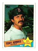1985 Topps #707 Tony Armas Boston Red Sox - £1.33 GBP