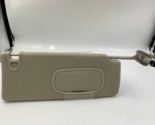 2014-2018 Jeep Grand Cherokee Passenger Sun Visor Gray Illuminated OEM D... - $29.69