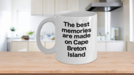 Cape Breton Island Mug White Coffee Cup Highlands National Park Best Mem... - £14.44 GBP+