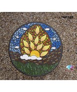 Sun Burst Table Top  Handmade Mosaic Cover for your Home TAB102 ( Top Only ) - $297.98
