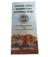 Postwar Lionel Reproduction Handbook Guide Trains Collector Assoc. 1st P... - £10.12 GBP