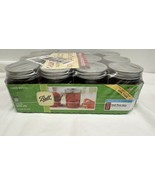 Ball Regular Mouth Mason Jar 8 oz 12 pk New - $27.71 CAD