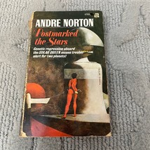 Postmarked The Stars Science Fiction Paperback Book by Andre Norton Ace 1969 - £9.66 GBP