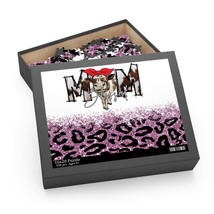 Personalised/Non-Personalised Puzzle, Cow, Mum, Mom, awd-403, (120, 252, 500-Pie - $24.95+