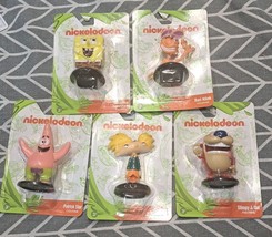 Nickelodeon: Spongebob SquarePants, Patrick Star, 5pc Set Mini Figurines - £9.29 GBP