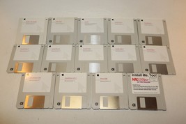 Vintage Macintosh System v7.5 on 3.5&quot; Floppy Disks 1-14 Complete, Apple ... - £54.70 GBP