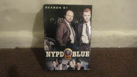 NYPD Blue - Season 1 (DVD, 2008), 6-Disc Set, Pan and Scan; Full Frame 1.33:1 - £7.25 GBP