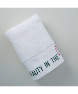 BEAUTY - Guest Hand Towel (100% Cotton) Designed in USA - $12.99