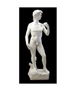 81" tall David by Michelangelo statue sculpture Renaissance Replica Repr... - $2,969.01