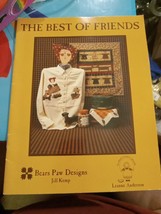 Best Of Friends, Appliqué Quilting Recipes Jill Kemp Bible￼ Passage Craf... - $4.00