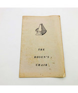 Booklet The Bosun&#39;s Chair How to Build 8 pages 1978 Sailrite Ent. - $276.02 MXN