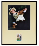 Tom Kite 2001 Signed Framed 16x20 Photo Display - £77.84 GBP