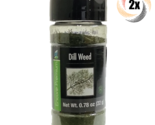 2x Shakers Encore Dill Weed Flavor Seasoning | 0.78oz | Fast Shipping! - $16.03