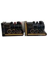 Train Book Ends Vintage c1960-70s Hand Painted Ceramic Made In Japan 2 P... - €9,66 EUR Train Book Ends Vintage c1960-70s Hand Painted Ceramic Made In Japan 2 P... - €9,66 EUR
