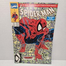 Spider-Man #1 (Marvel Comics August 1990) The Legend of the Arachknight - $274.68 MXN