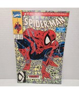 Spider-Man #1 (Marvel Comics August 1990) The Legend of the Arachknight - $20.78 CAD