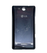 Genuine Lg Lucid VS840 Battery Cover Door Blue Cell Phone Back Panel - £3.65 GBP