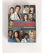 GREY&#39;S ANATOMY SEASON 3 DVD Seriously Extended Exclusive 7 CD Set - £10.79 GBP
